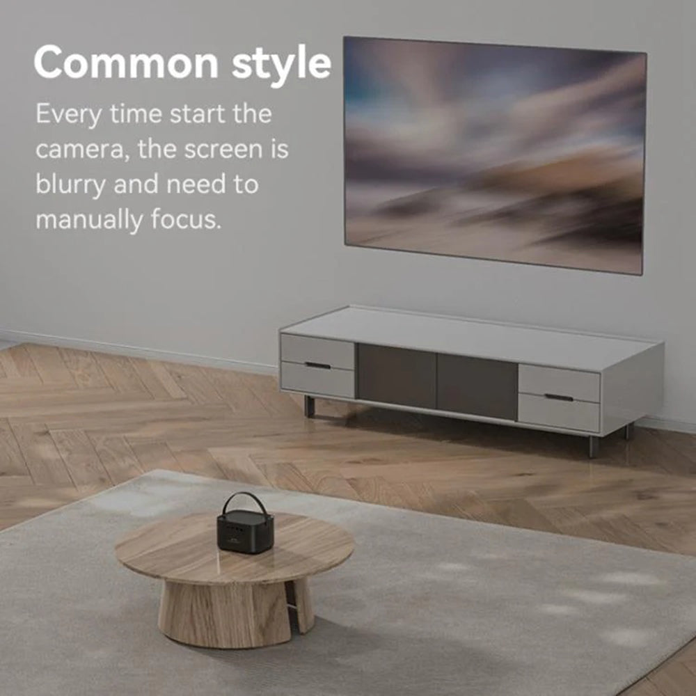 Videoprojektor Yesido TV13, 720P, 190ANSI, Android 9.0, Hvid