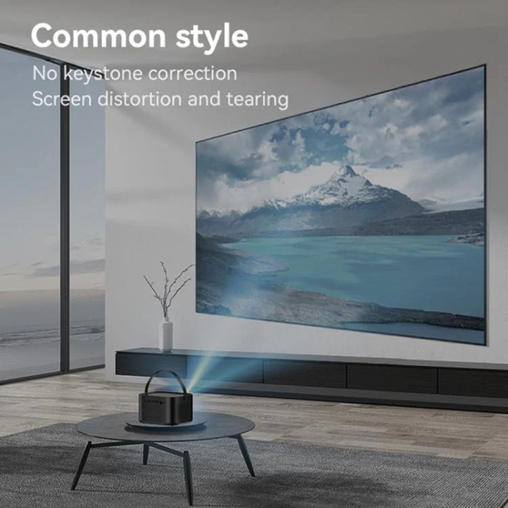 Videoprojektor Yesido TV13, 720P, 190ANSI, Android 9.0, Hvid