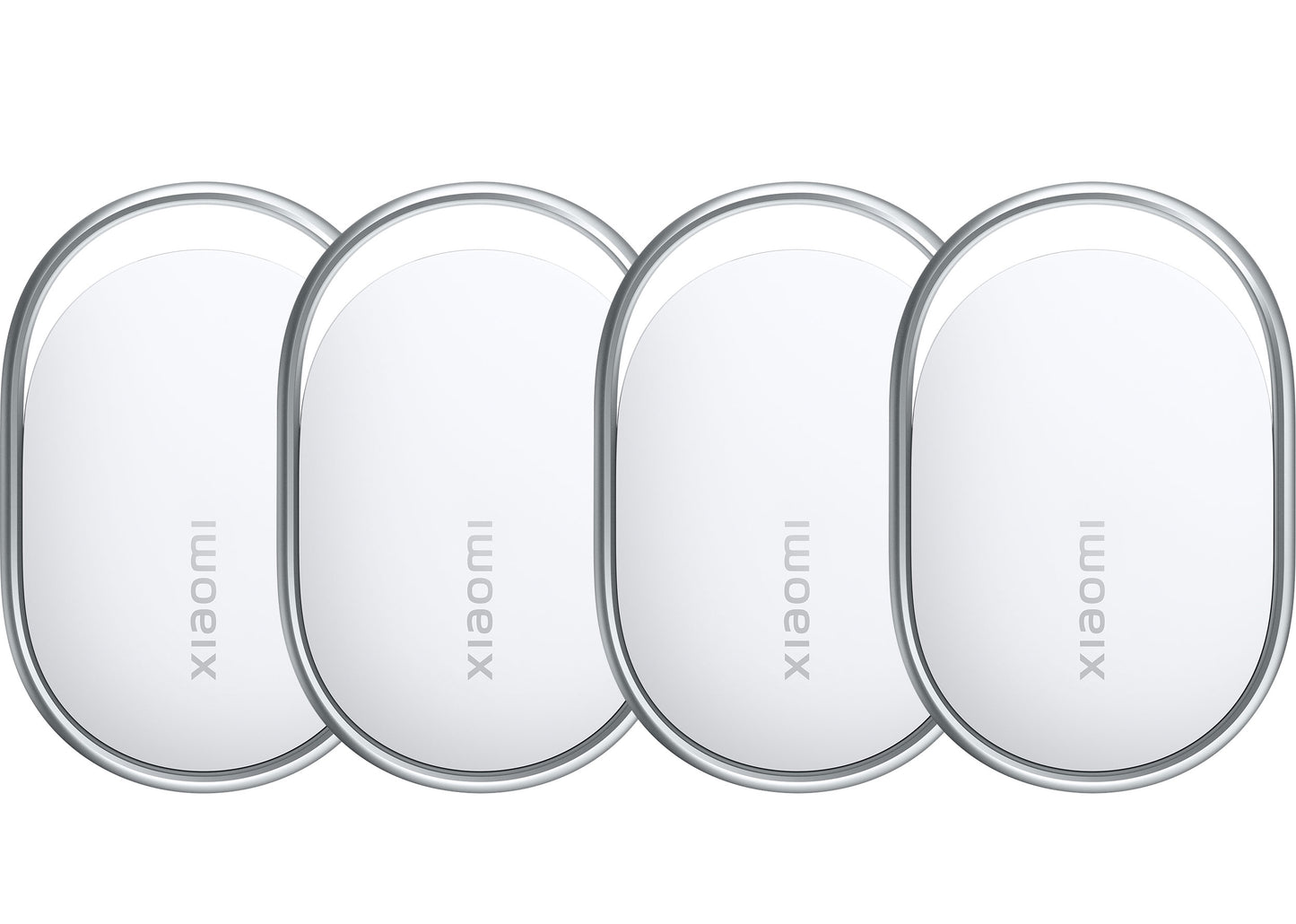 Xiaomi Tag til iOS / Android-serien, sæt med 4 stk., hvid