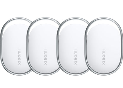 Xiaomi Tag til iOS / Android-serien, sæt med 4 stk., hvid