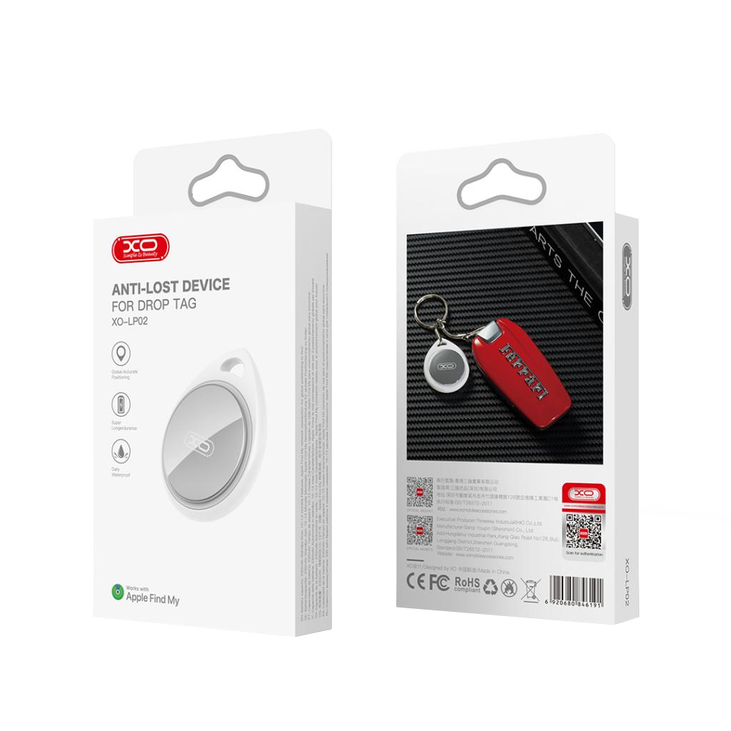 XO Design SmartTag LP02 til iOS-serien, Hvid